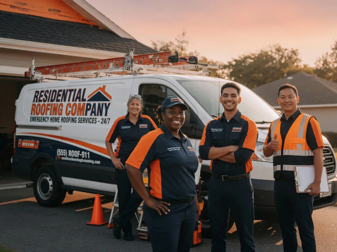 Emergency Roof Repair company in Newark, AR